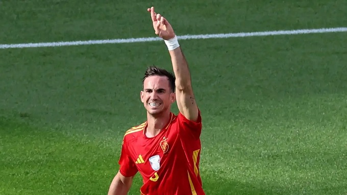 Fabian Ruiz Hướng Đến 10 Danh Hiệu Trong 2 Năm