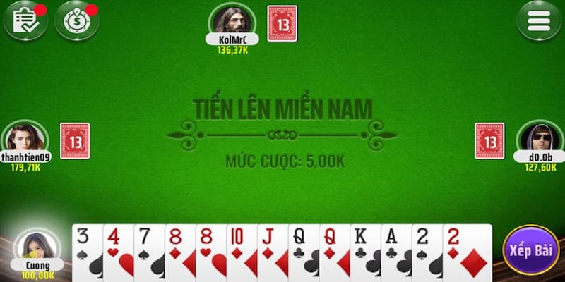 Cách Chơi Tiến Lên Miền Nam Bongvip